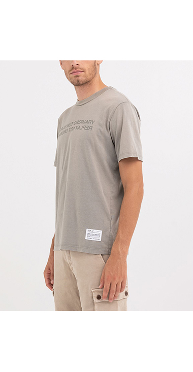 コットンジャージープリント Tシャツ 詳細画像